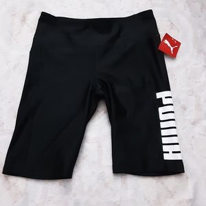 Puma biker shorts nwt